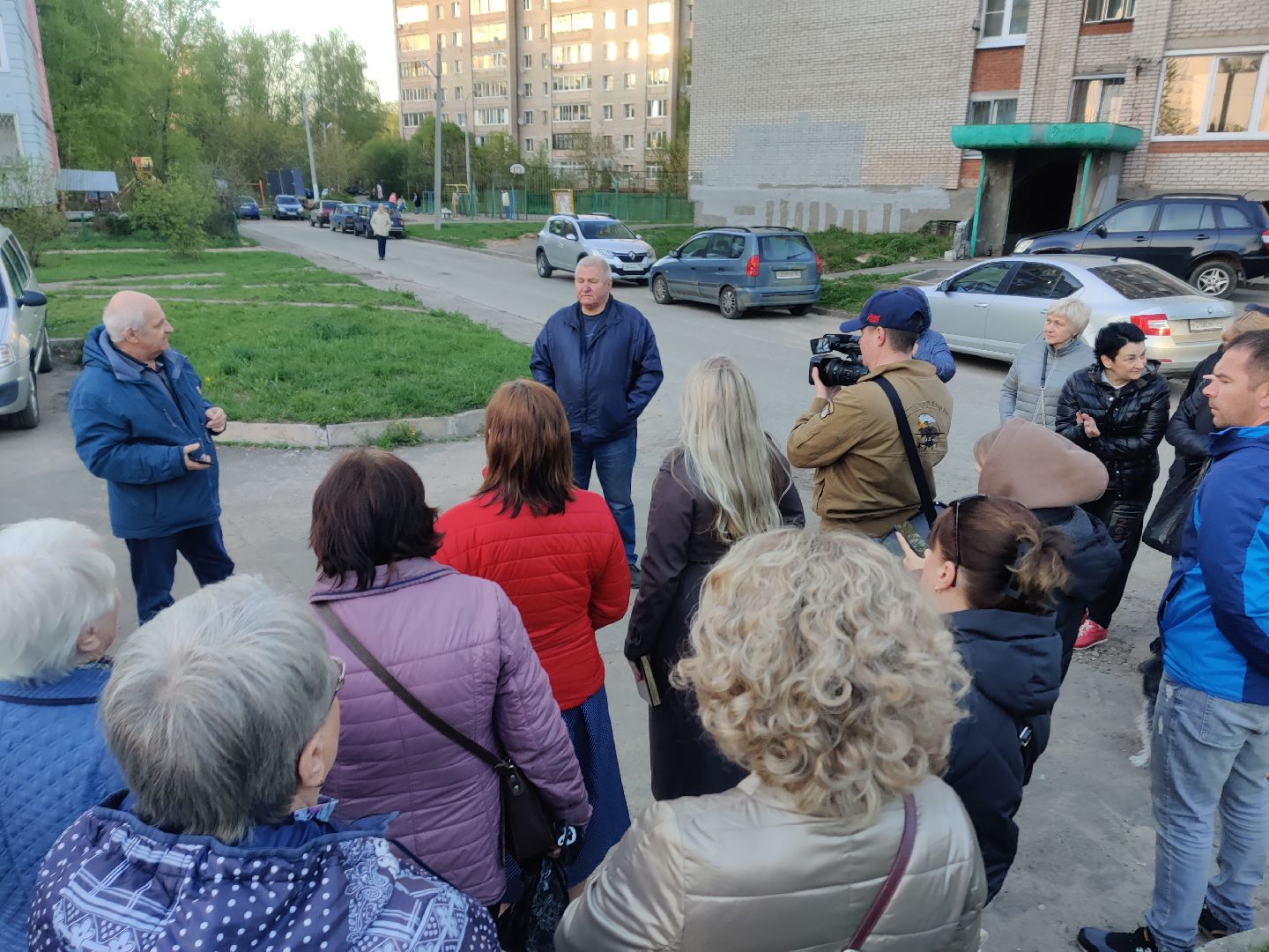 Красноармейск, Пушкинский, встречи с жителями, диалог с властью, выездная администрация