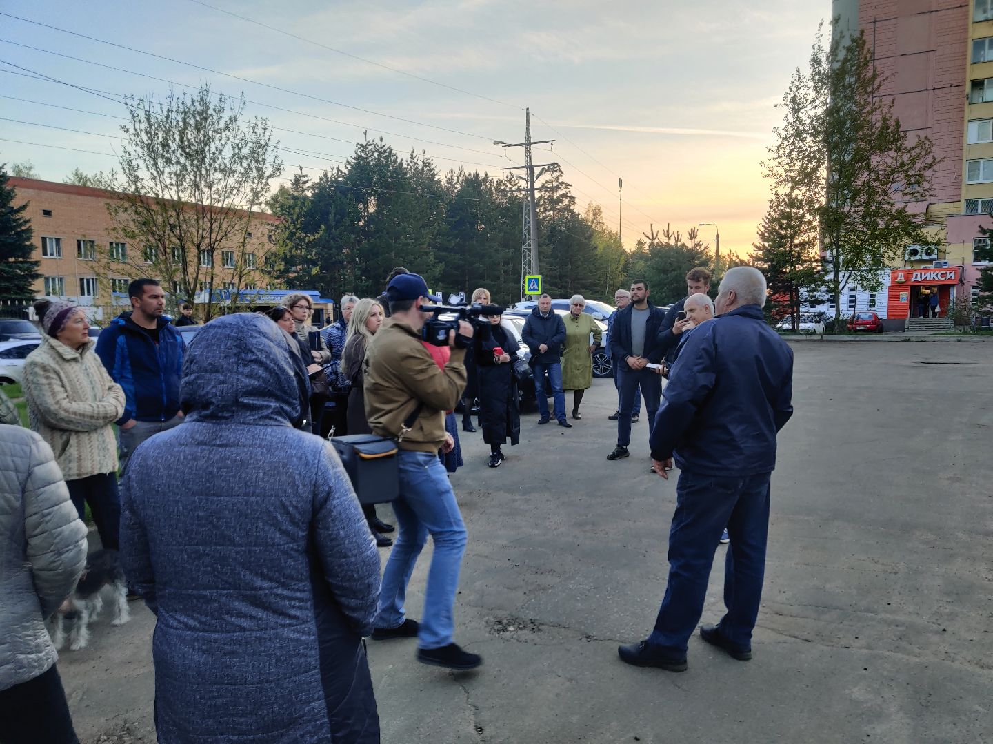 Красноармейск, Пушкинский, встречи с жителями, диалог с властью, выездная администрация