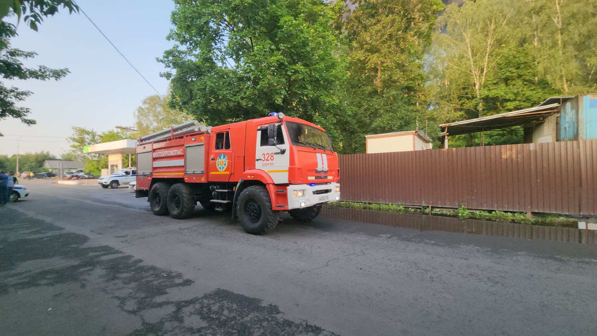 пушкино, пожар, склад, чп, возгорание,