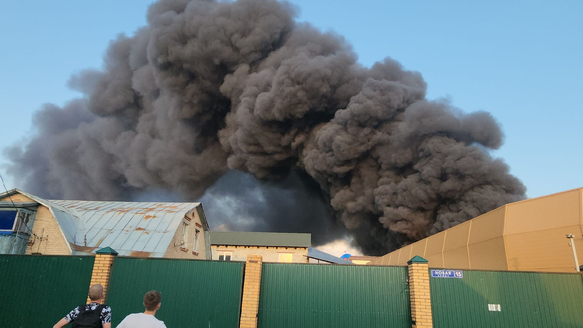 пушкино, пожар, склад, чп, возгорание,