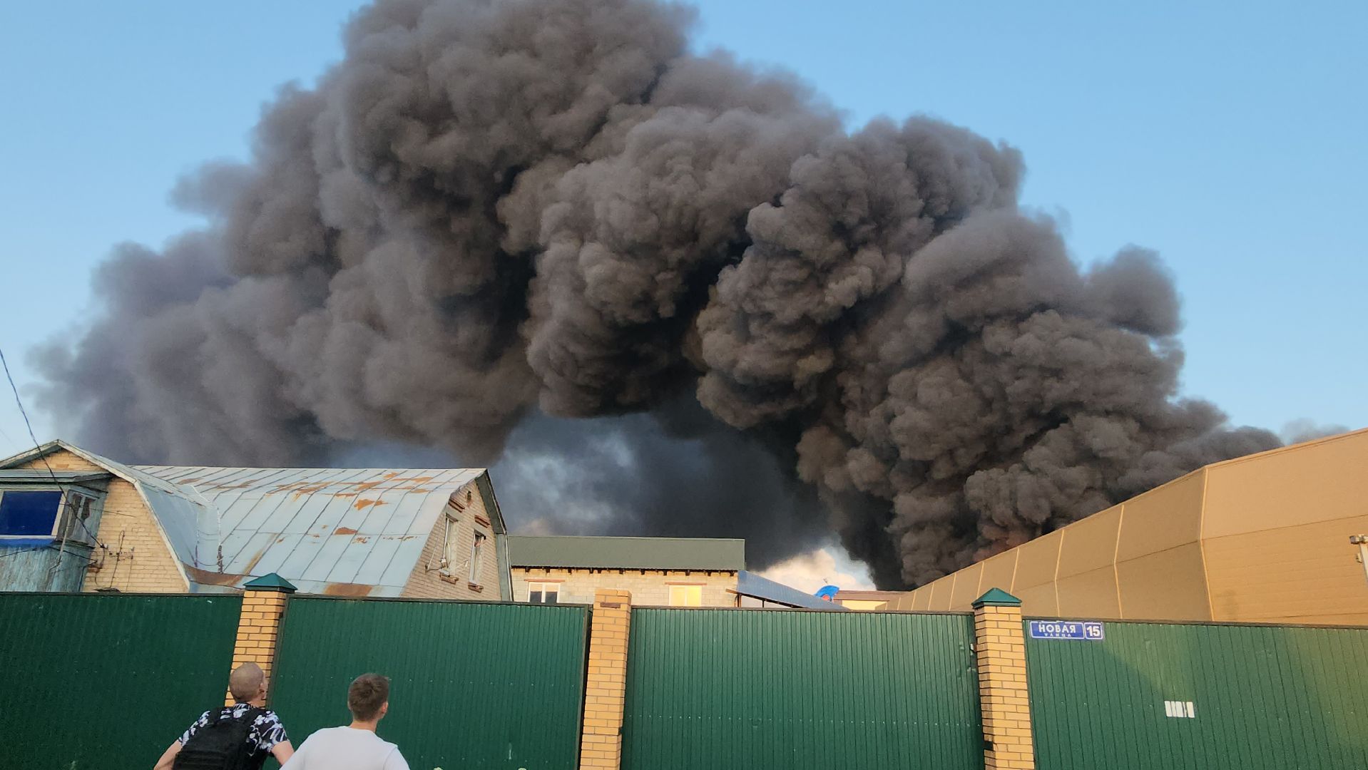 пушкино, пожар, склад, чп, возгорание,