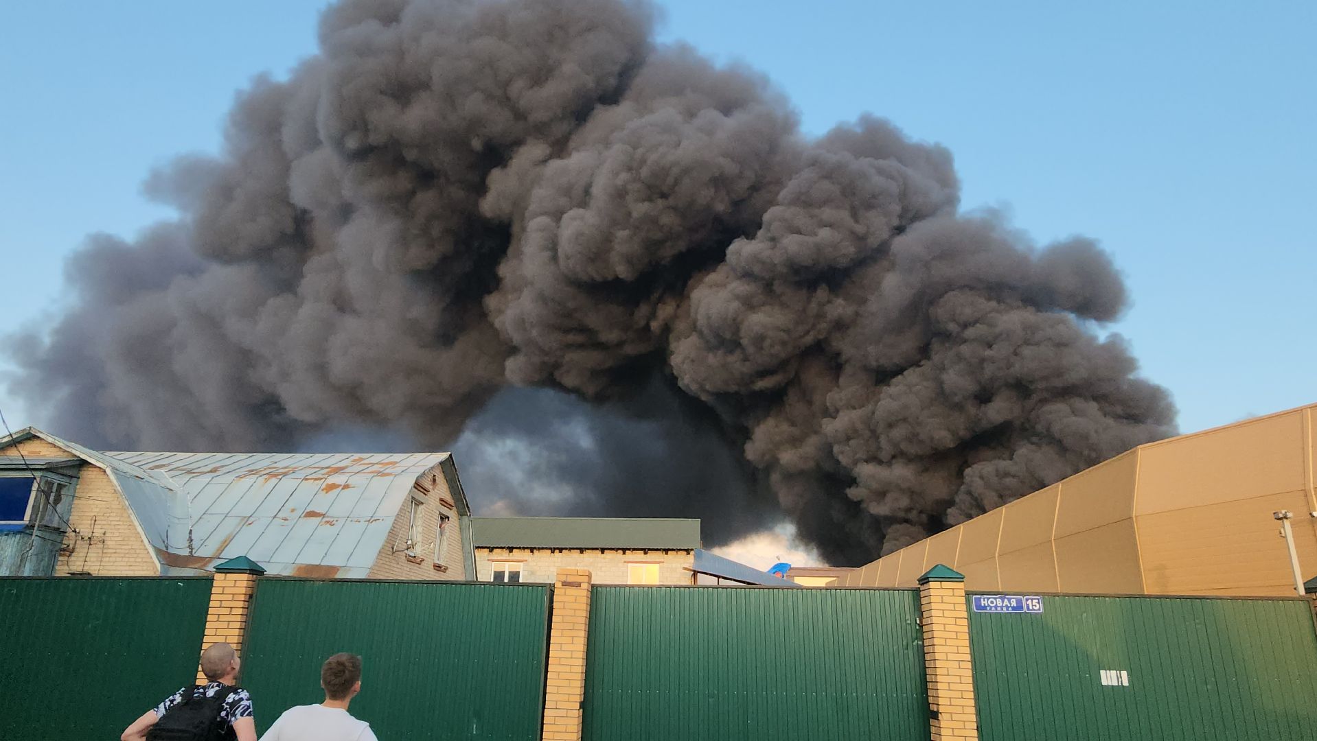 пушкино, пожар, склад, чп, возгорание,