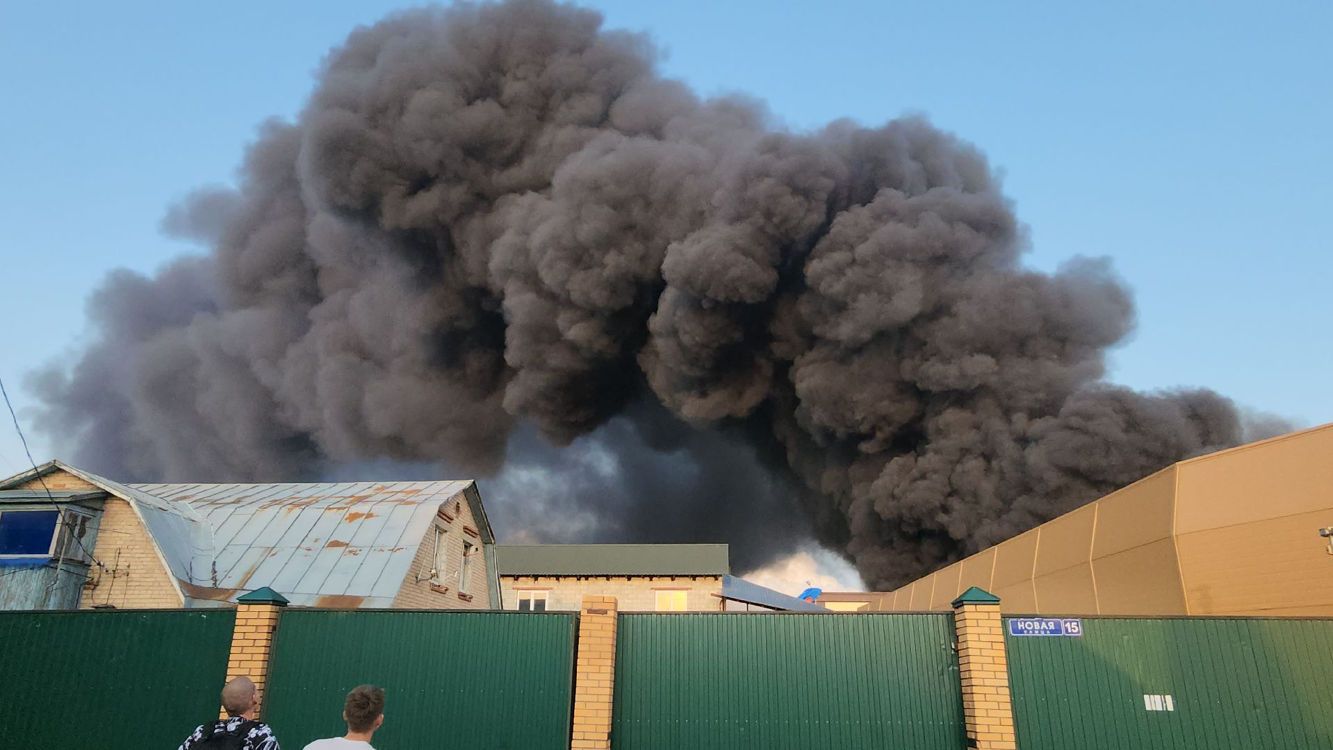 пушкино, пожар, склад, чп, возгорание,