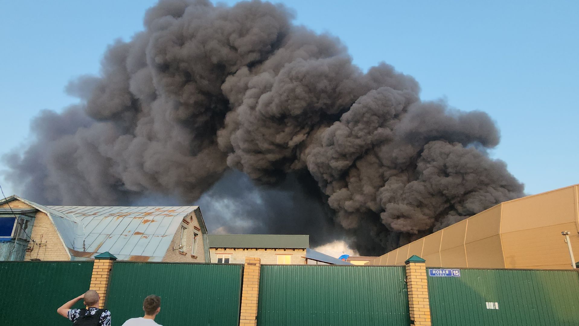 пушкино, пожар, склад, чп, возгорание,