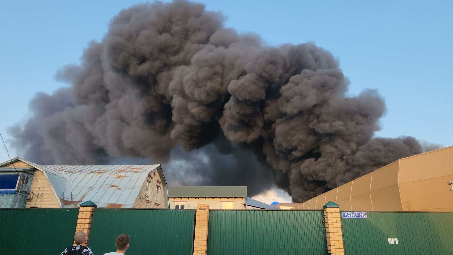 пушкино, пожар, склад, чп, возгорание,