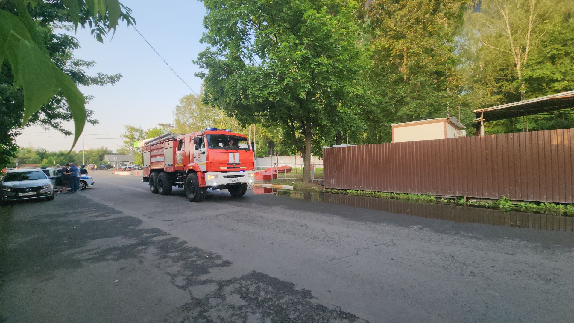 пушкино, пожар, склад, чп, возгорание,