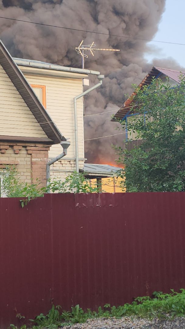 пушкино, пожар, склад, чп, возгорание,