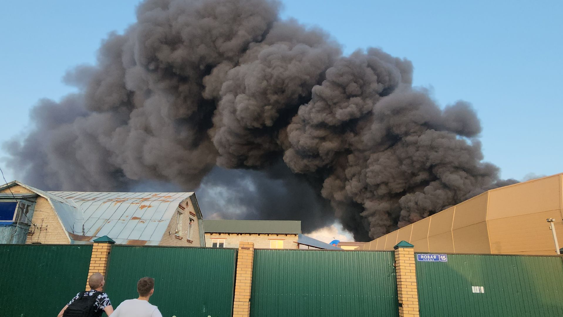 пушкино, пожар, склад, чп, возгорание,