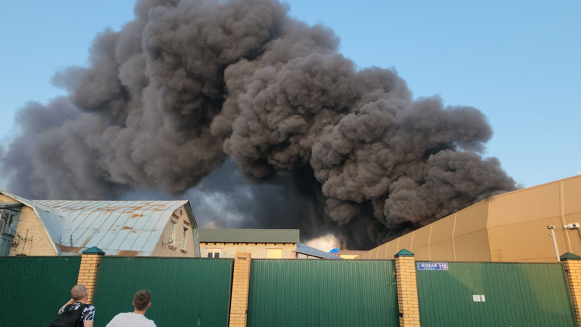 пушкино, пожар, склад, чп, возгорание,