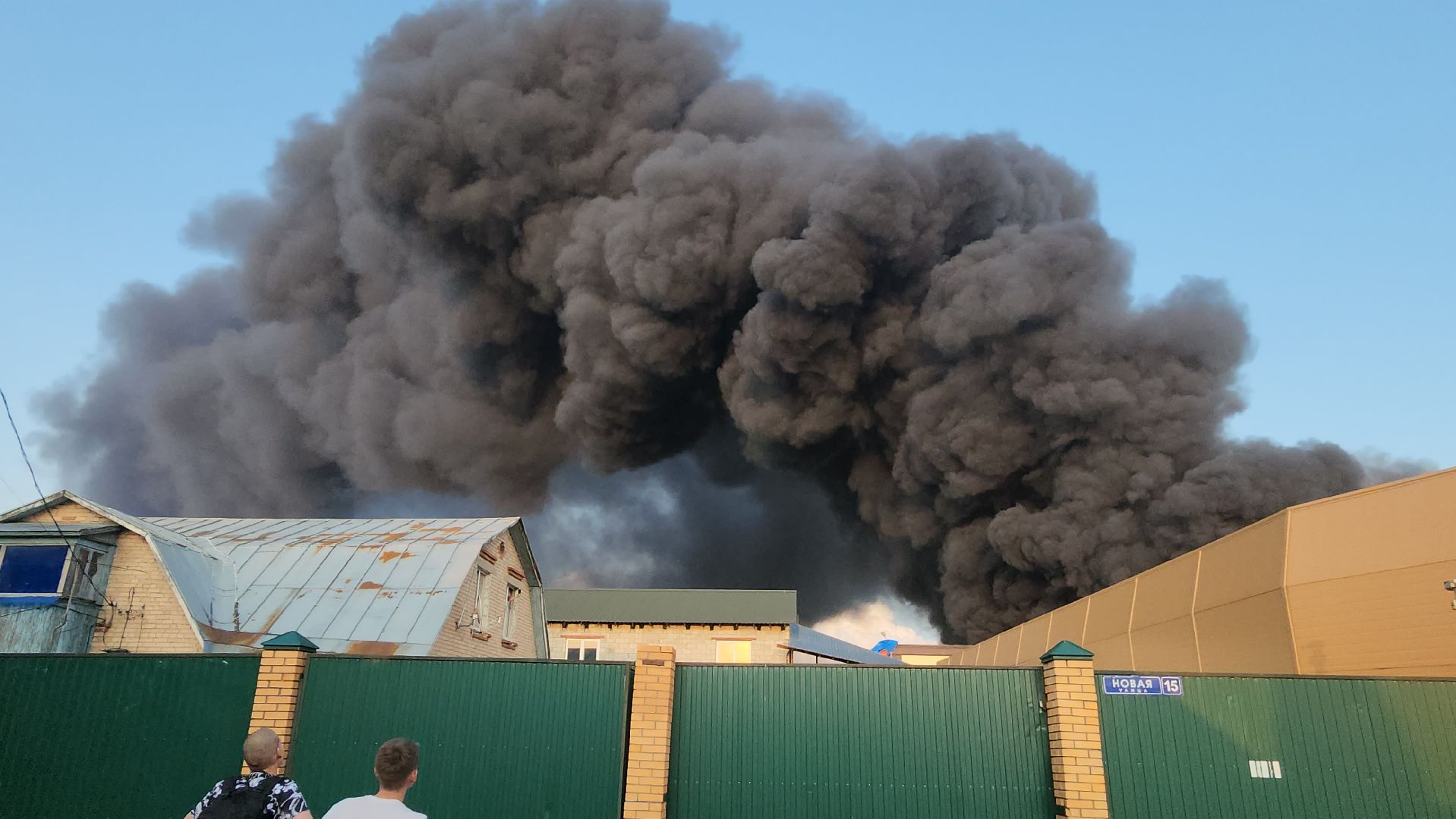 пушкино, пожар, склад, чп, возгорание,