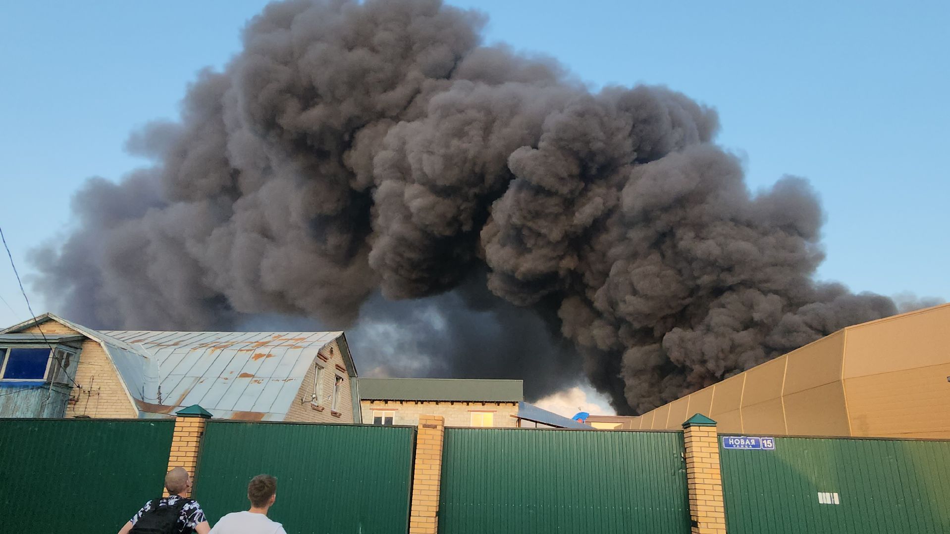 пушкино, пожар, склад, чп, возгорание,