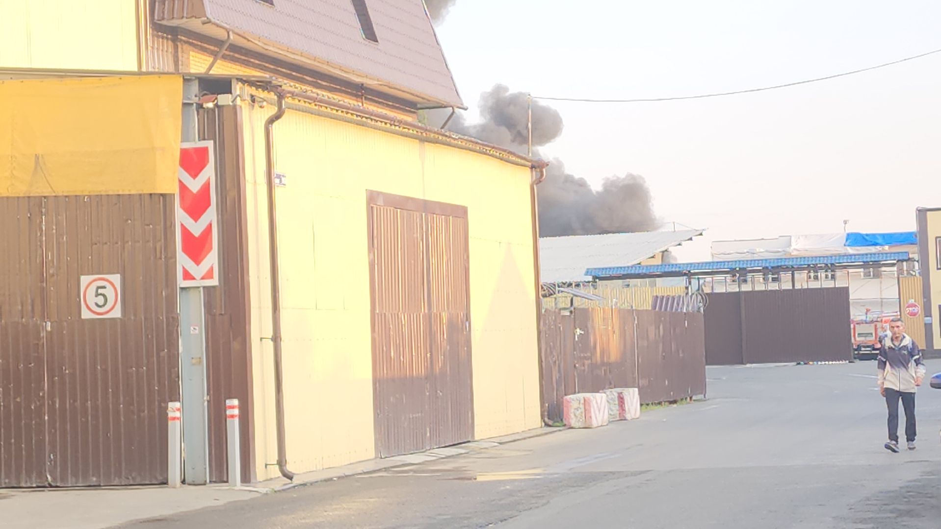 пушкино, пожар, склад, чп, возгорание,