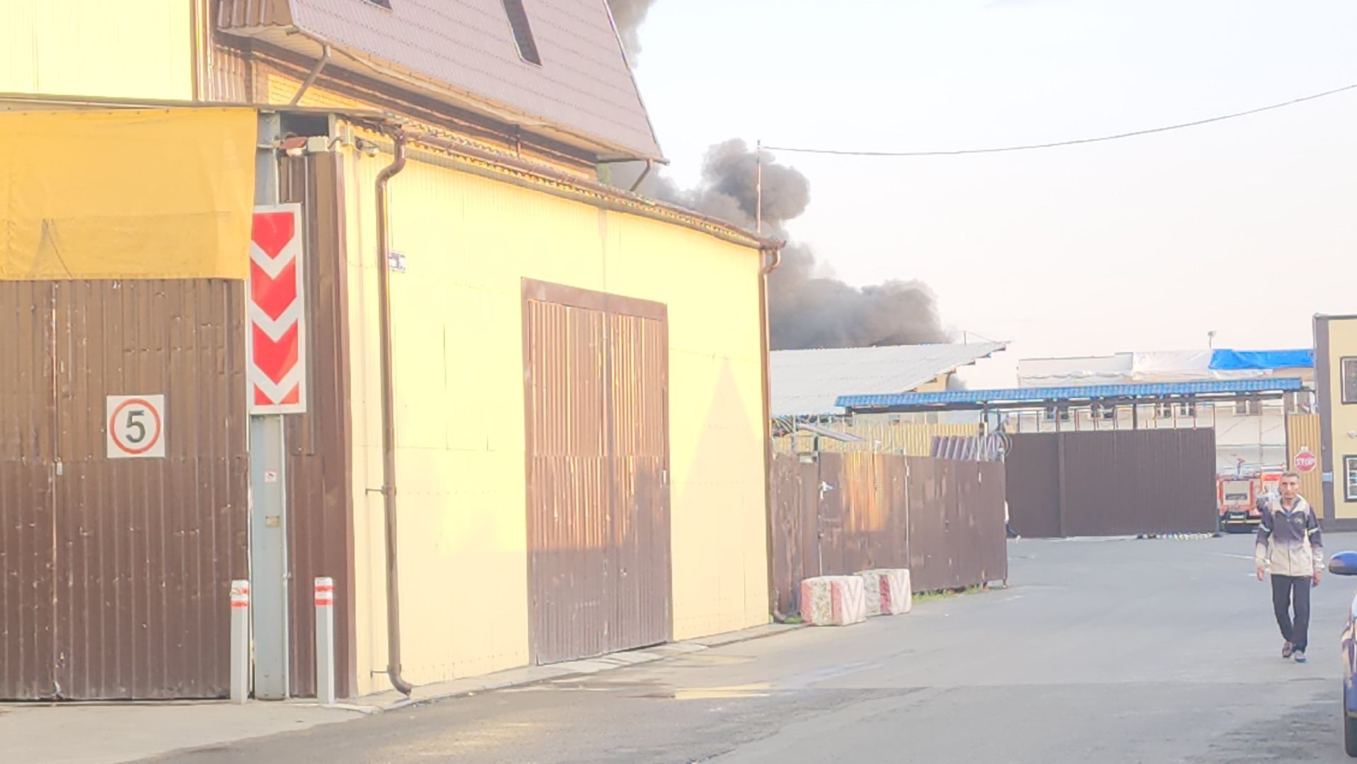 пушкино, пожар, склад, чп, возгорание,