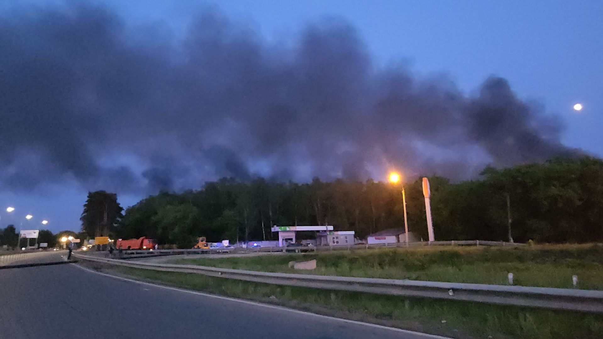 пушкино, пожар, чп, потушен, склад,