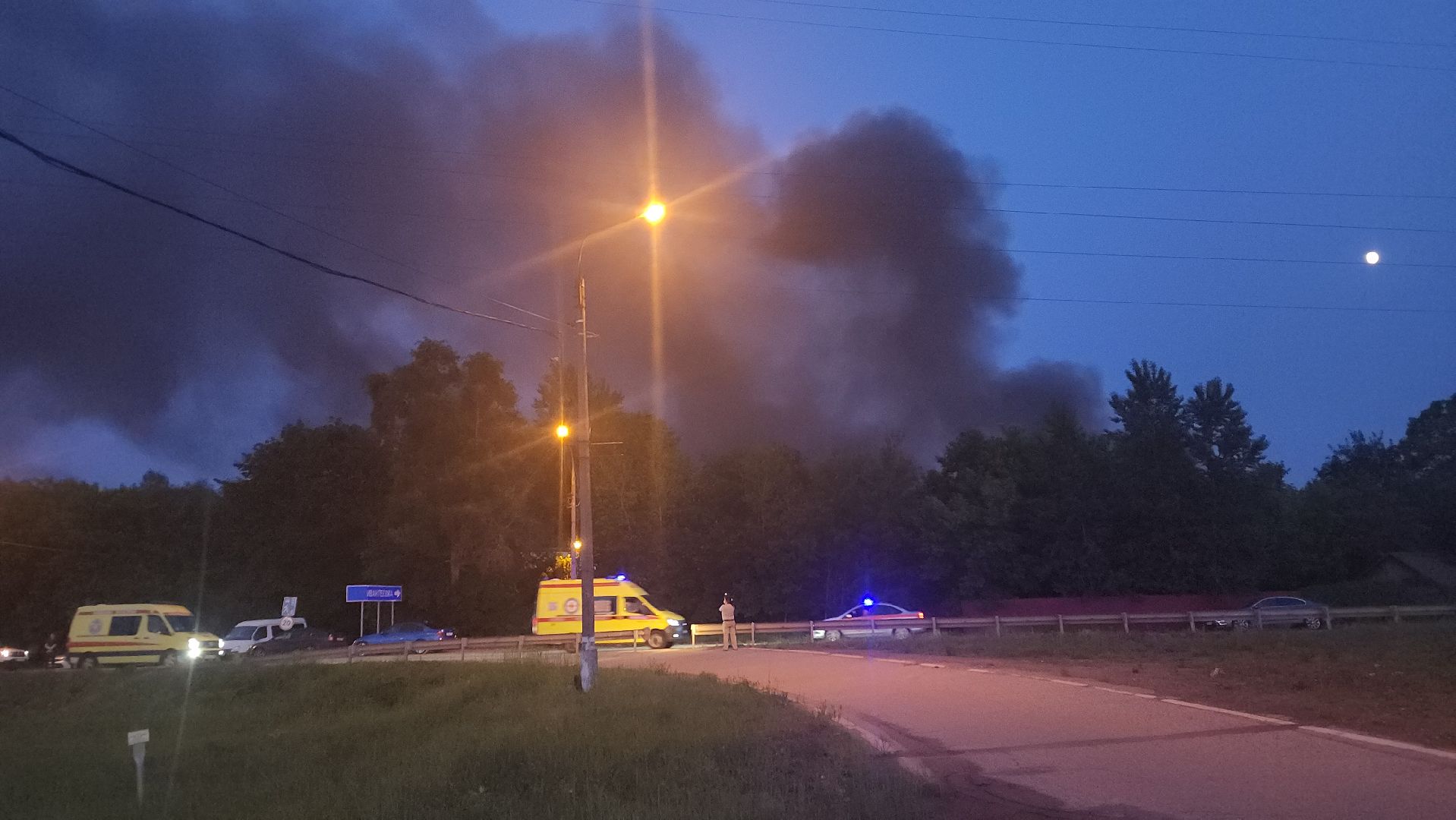 пушкино, пожар, чп, потушен, склад,