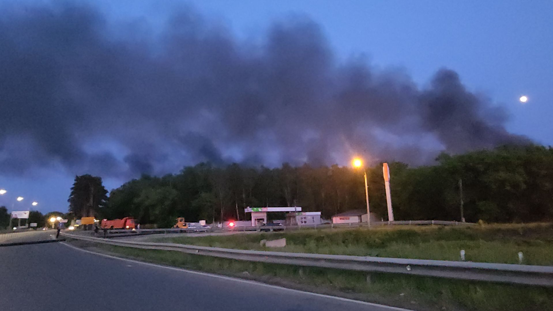 пушкино, пожар, чп, потушен, склад,