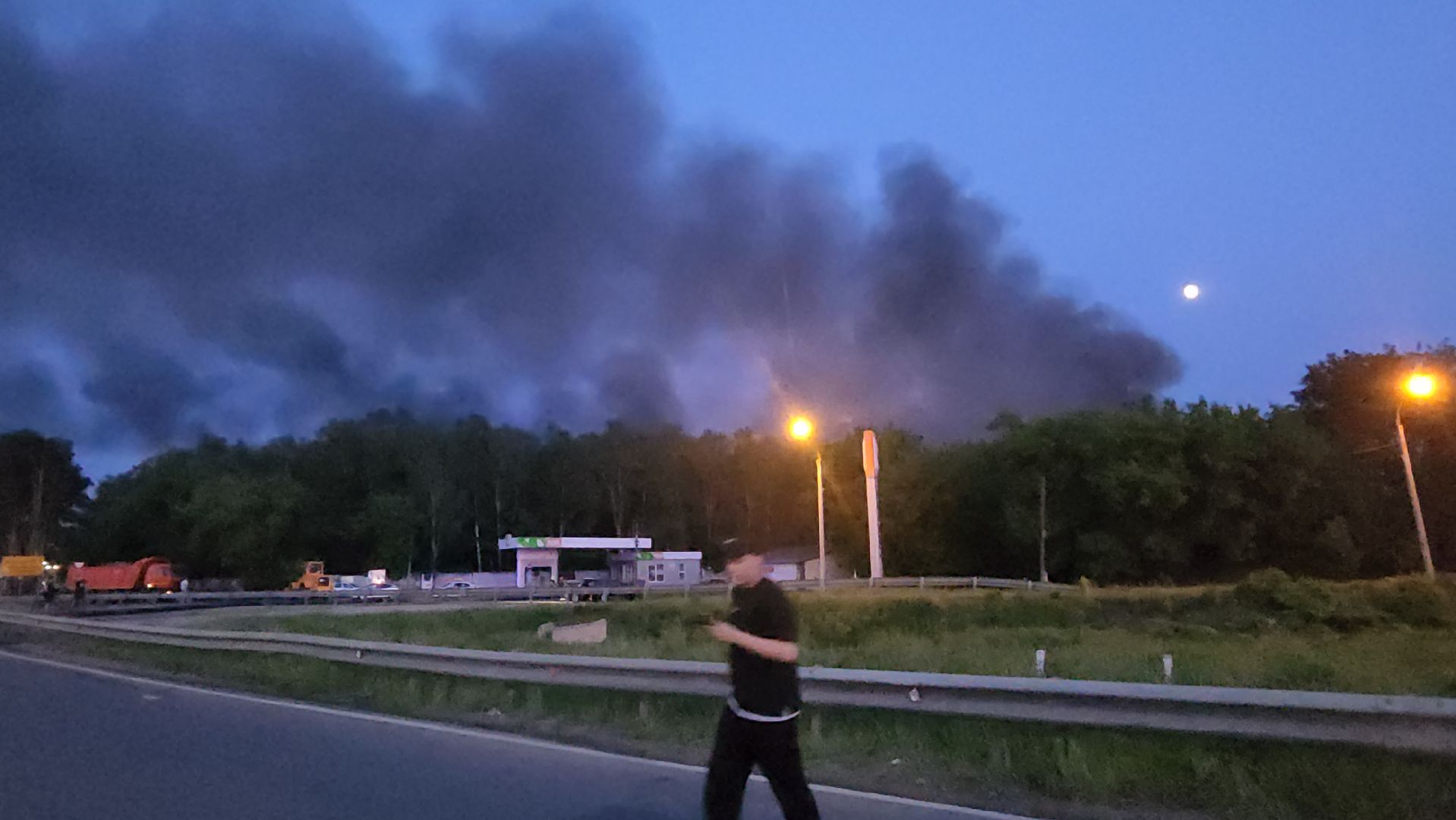 пушкино, пожар, чп, потушен, склад,