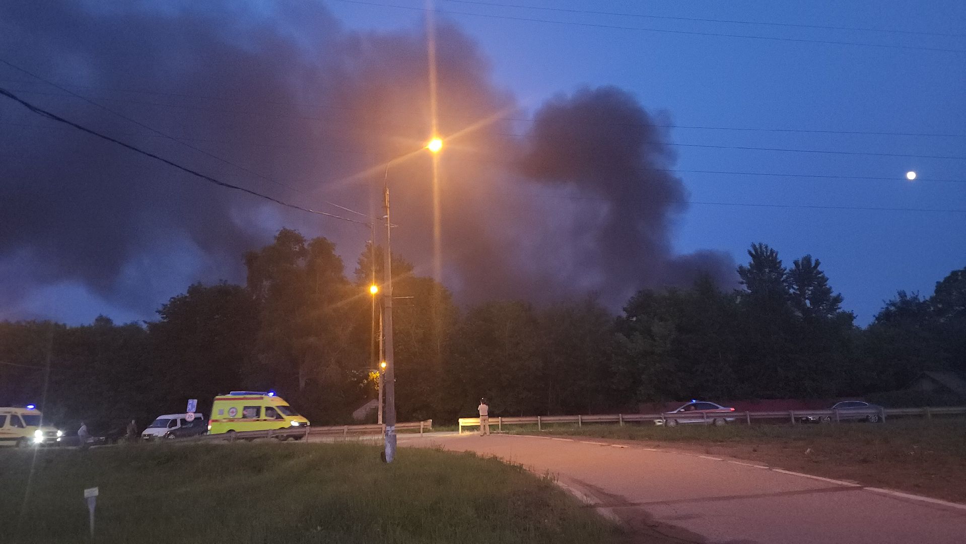 пушкино, пожар, чп, потушен, склад,