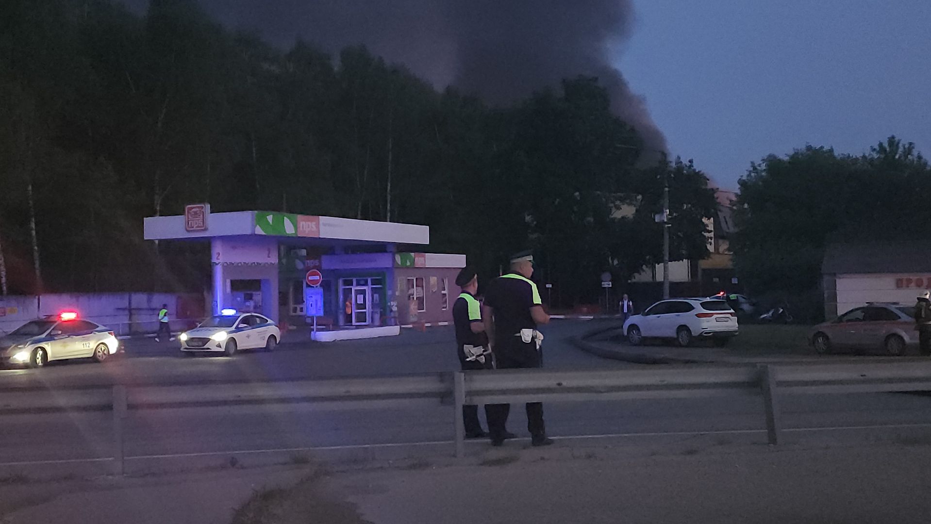 пушкино, пожар, чп, потушен, склад,