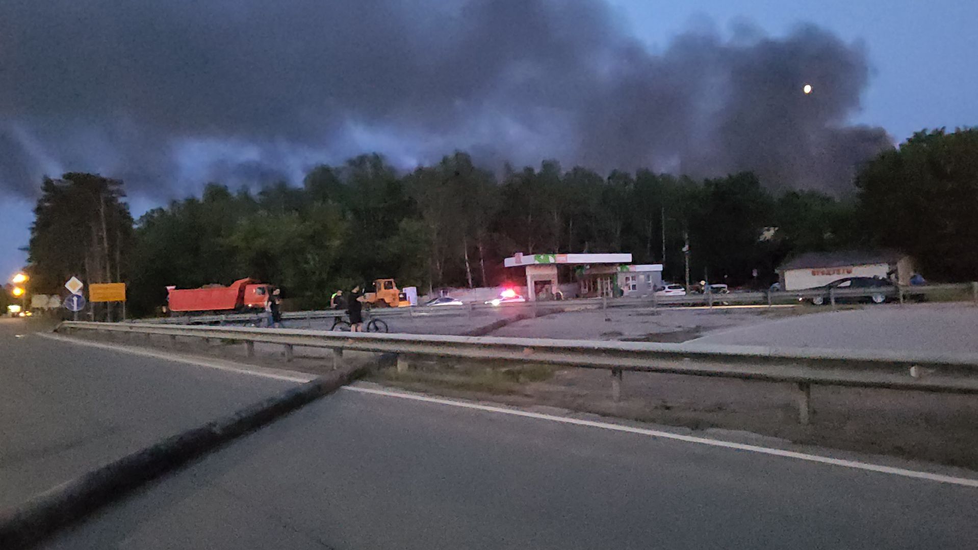 пушкино, пожар, чп, потушен, склад,