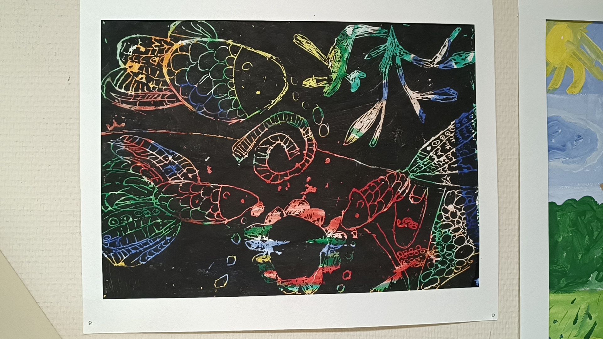 дети, библиотека, выставка, лобня,