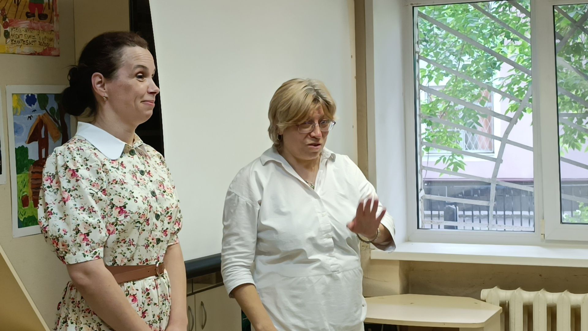 дети, библиотека, выставка, лобня,