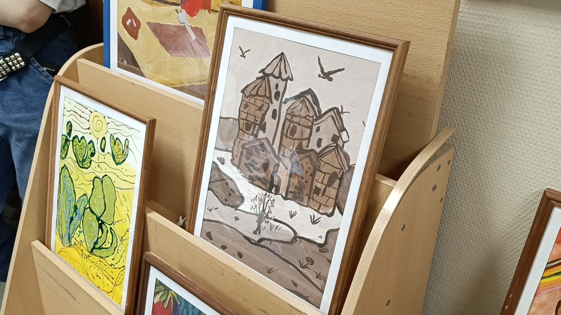 дети, библиотека, выставка, лобня,