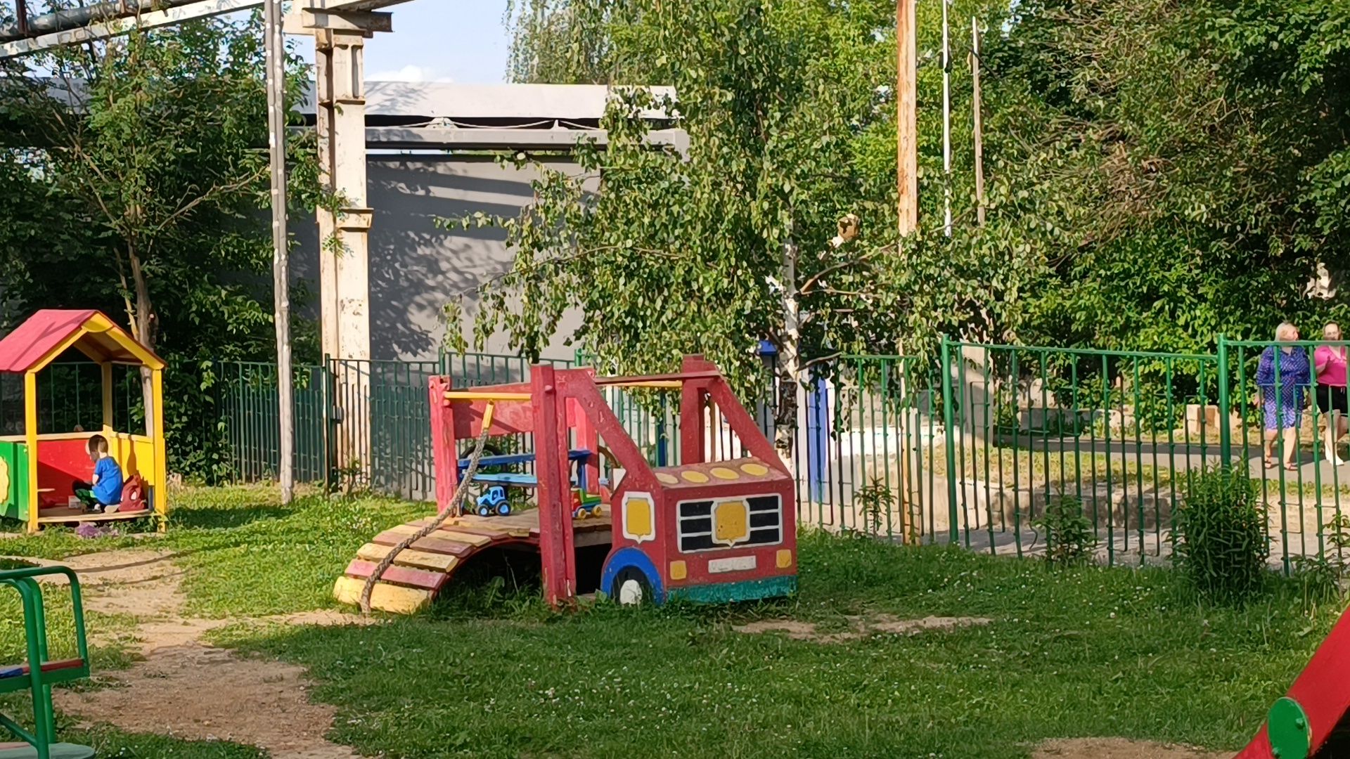 дети, лобня, лето,