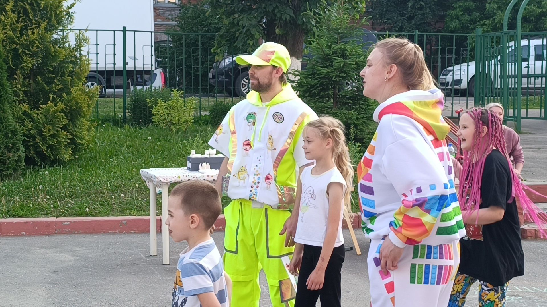 дети, лобня, лето,