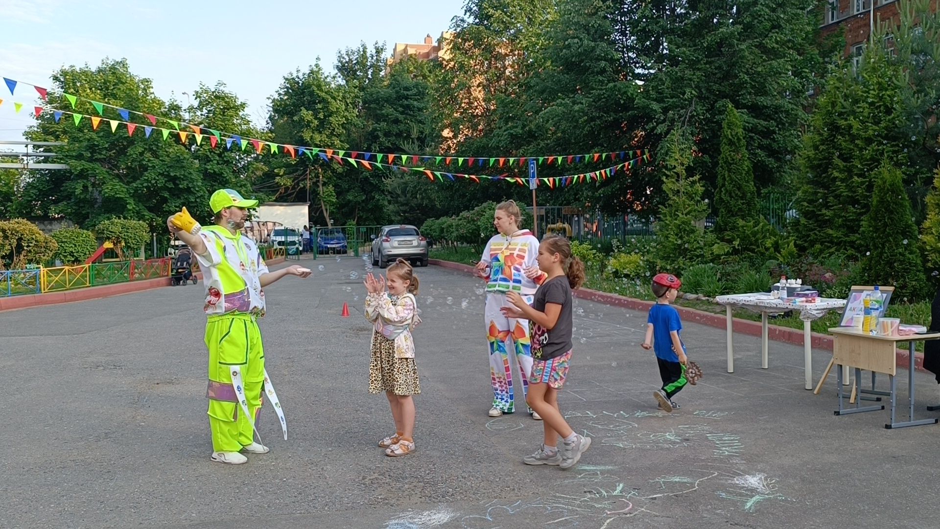 дети, лобня, лето,