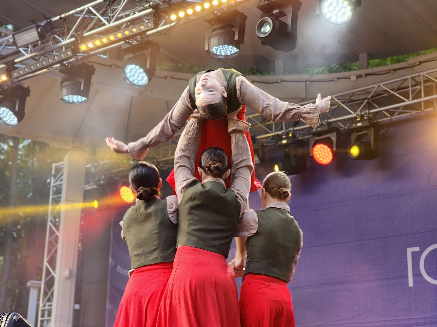 воскресенск, город танцует в парках, дружинин,