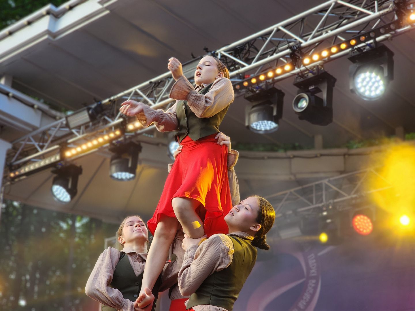 воскресенск, город танцует в парках, дружинин,