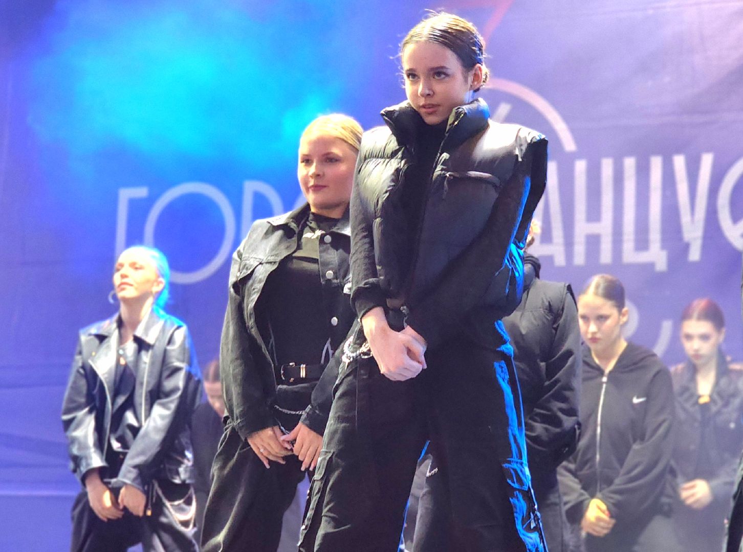 воскресенск, город танцует в парках, дружинин,