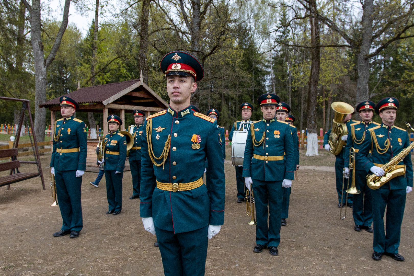 Можайск, Можайский городской округ, благоустройство, военнослужащие, Иван Конев, парк семьи общественное пространство