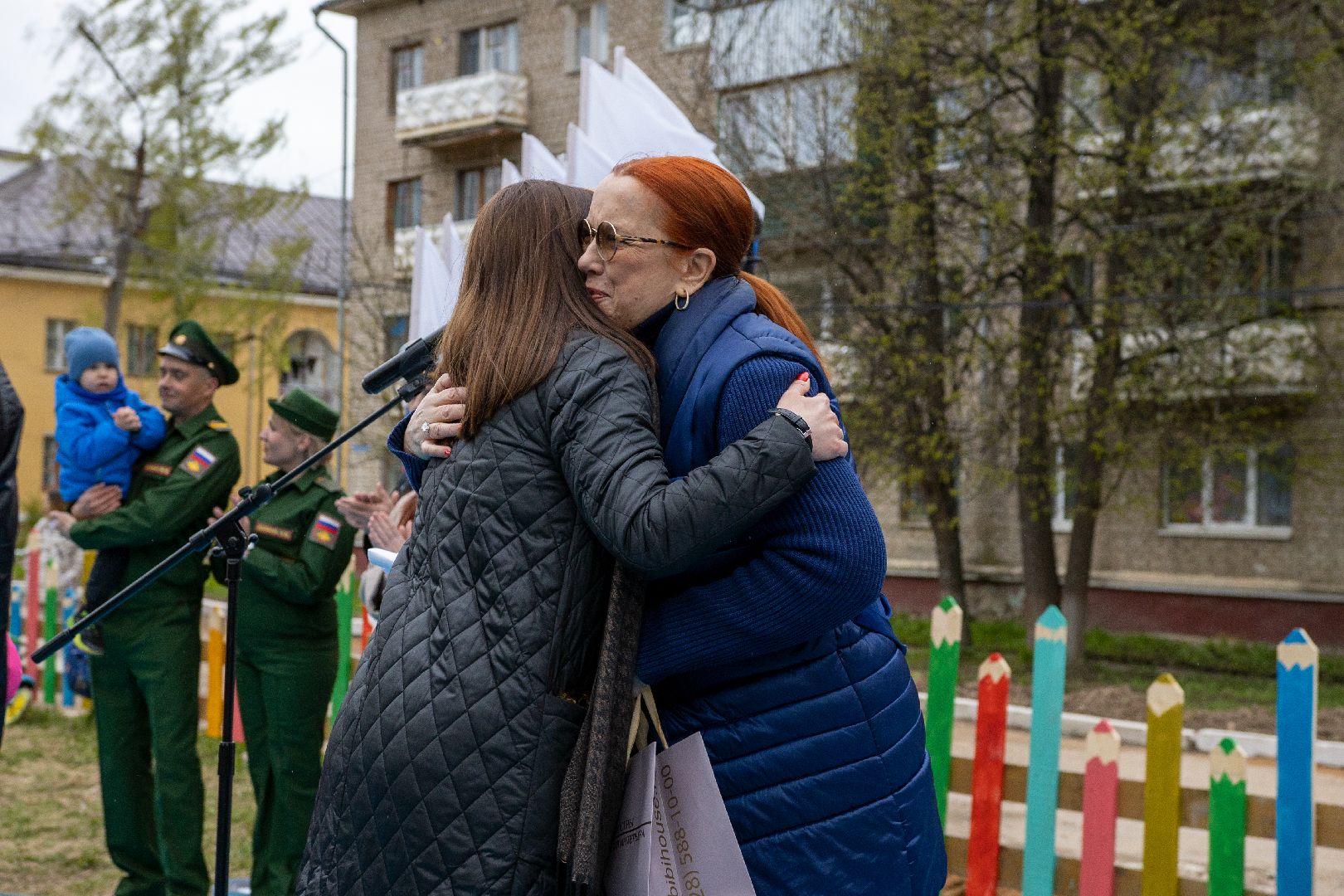 Можайск, Можайский городской округ, благоустройство, военнослужащие, Иван Конев, парк семьи общественное пространство