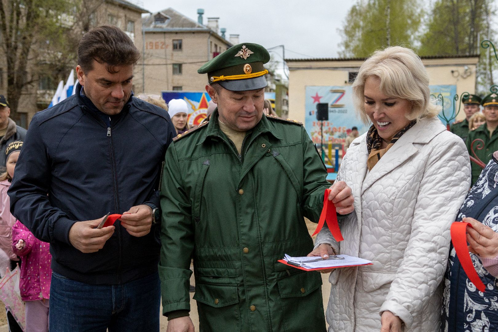 Можайск, Можайский городской округ, благоустройство, военнослужащие, Иван Конев, парк семьи общественное пространство