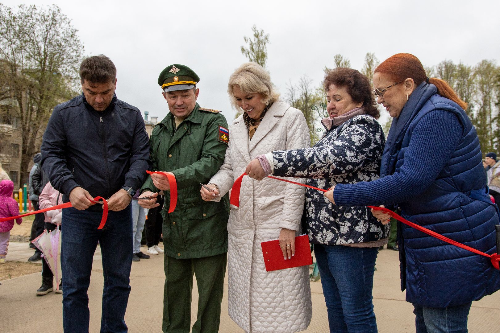 Можайск, Можайский городской округ, благоустройство, военнослужащие, Иван Конев, парк семьи общественное пространство