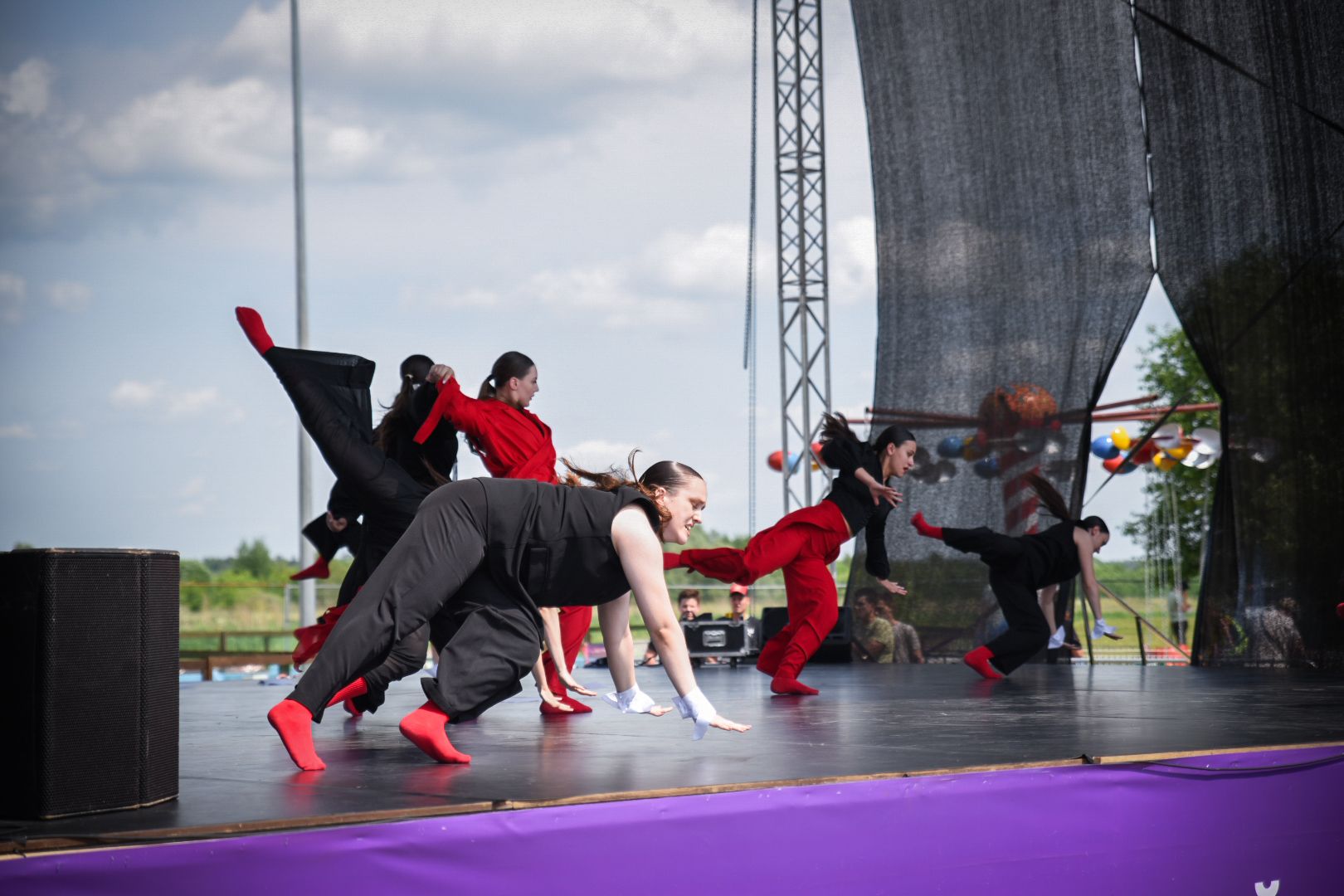 бронницы, раменское, город танцует в парках , танцы на тнт,