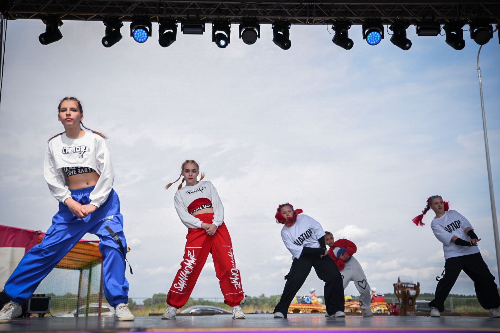 бронницы, раменское, город танцует в парках , танцы на тнт,