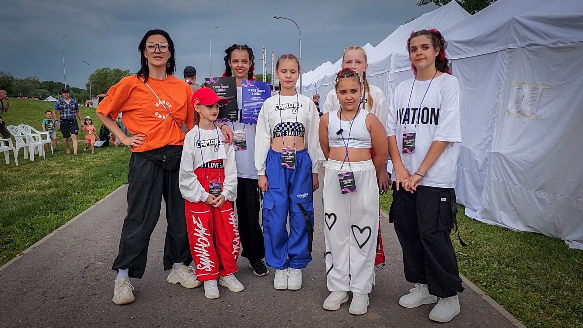 бронницы, раменское, город танцует в парках , танцы на тнт,