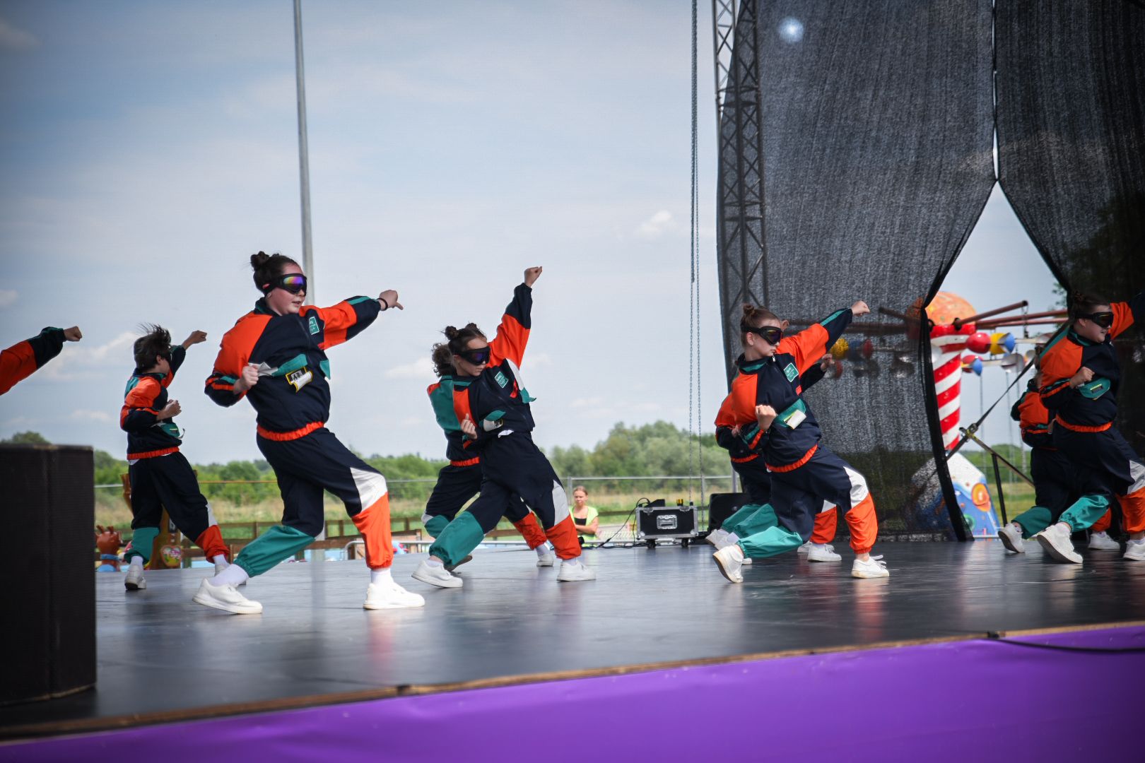 бронницы, раменское, город танцует в парках , танцы на тнт,