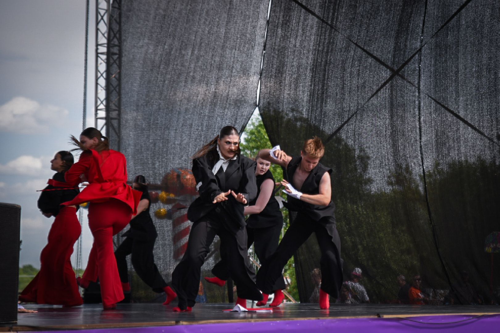 бронницы, раменское, город танцует в парках , танцы на тнт,