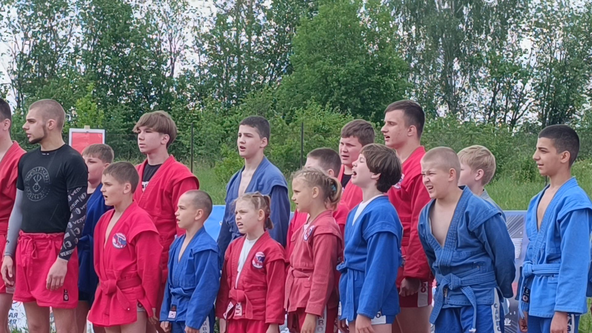 спорт, самбо, лобня,