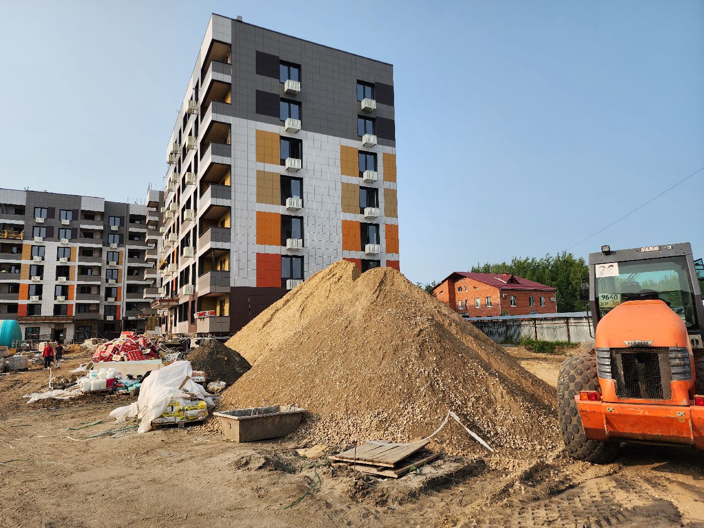 шатура, строительство мдк, переселение аварийного фонда,строительство 2025,