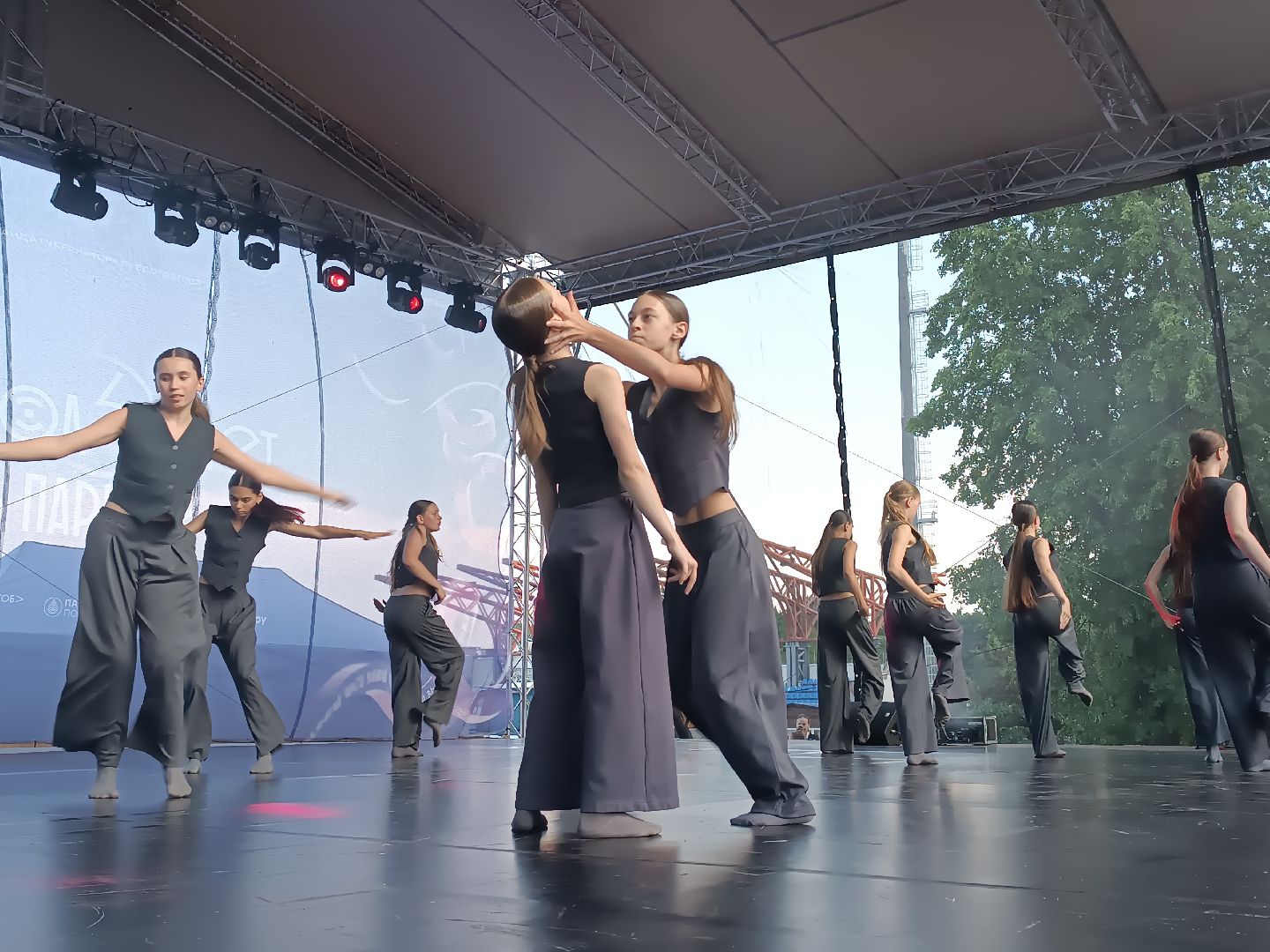 люберцы, центральный парк, танцы, дружинин, Решетникова, танцы на тнт, Фестиваль,