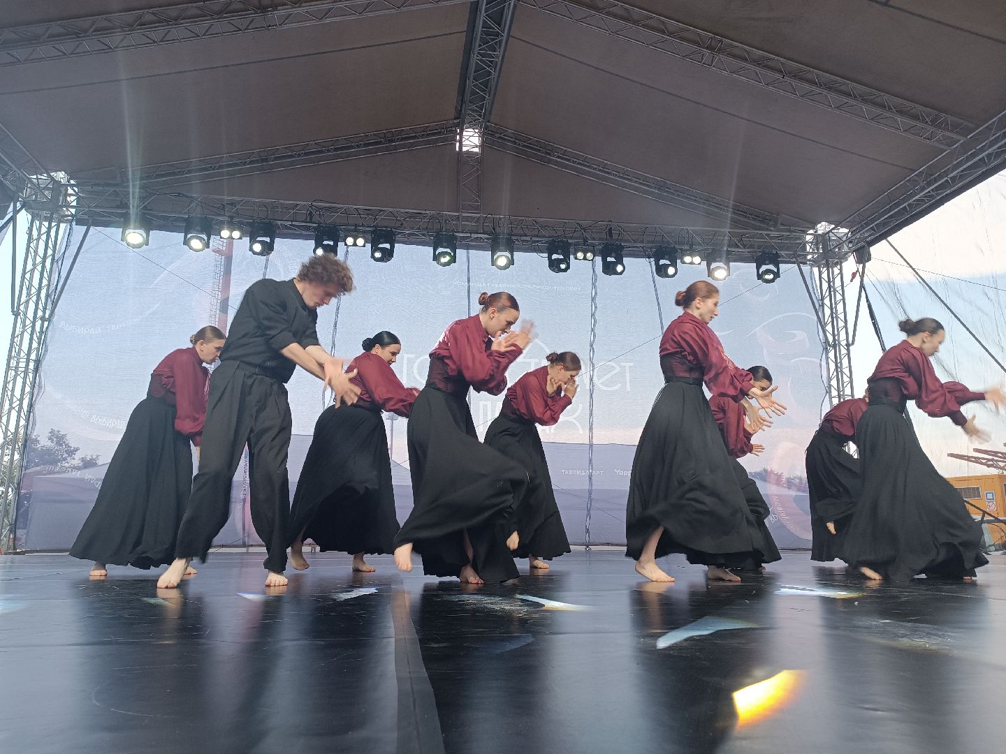 люберцы, центральный парк, танцы, дружинин, Решетникова, танцы на тнт, Фестиваль,