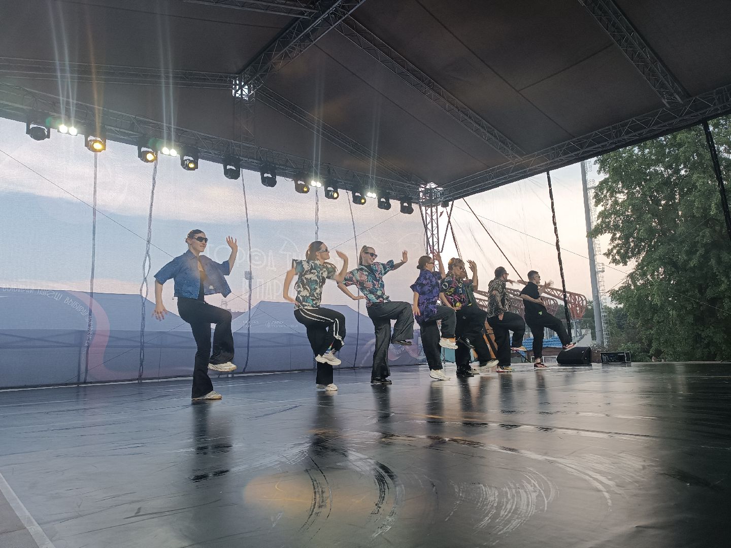 люберцы, центральный парк, танцы, дружинин, Решетникова, танцы на тнт, Фестиваль,