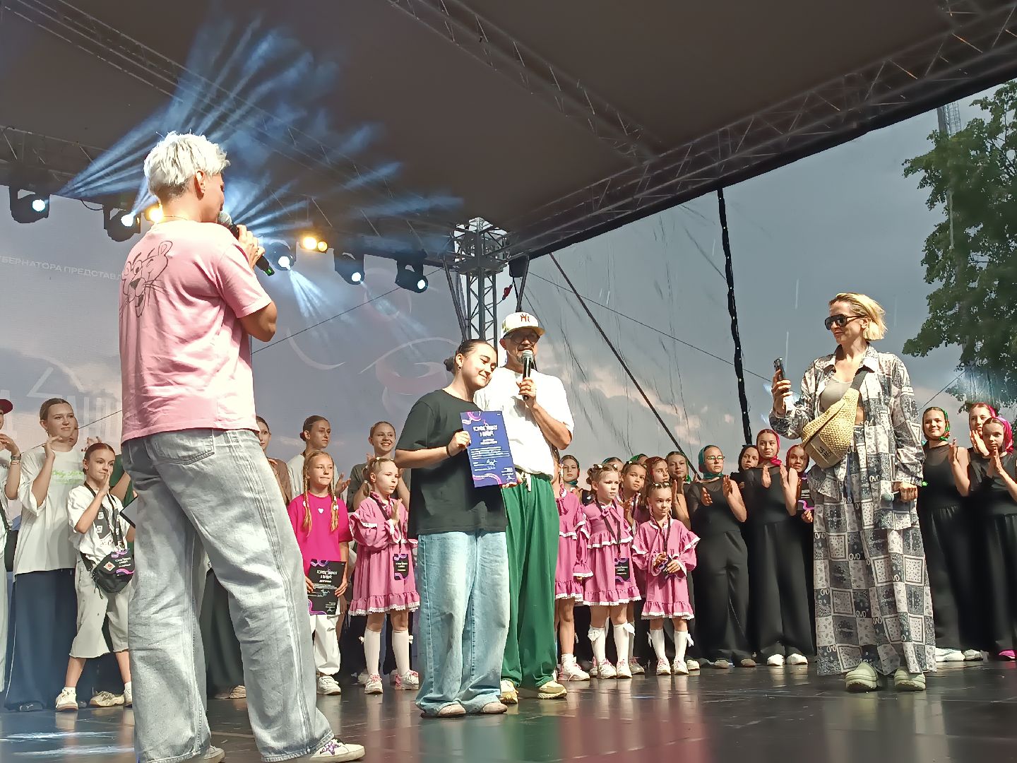 люберцы, центральный парк, танцы, дружинин, Решетникова, танцы на тнт, Фестиваль,