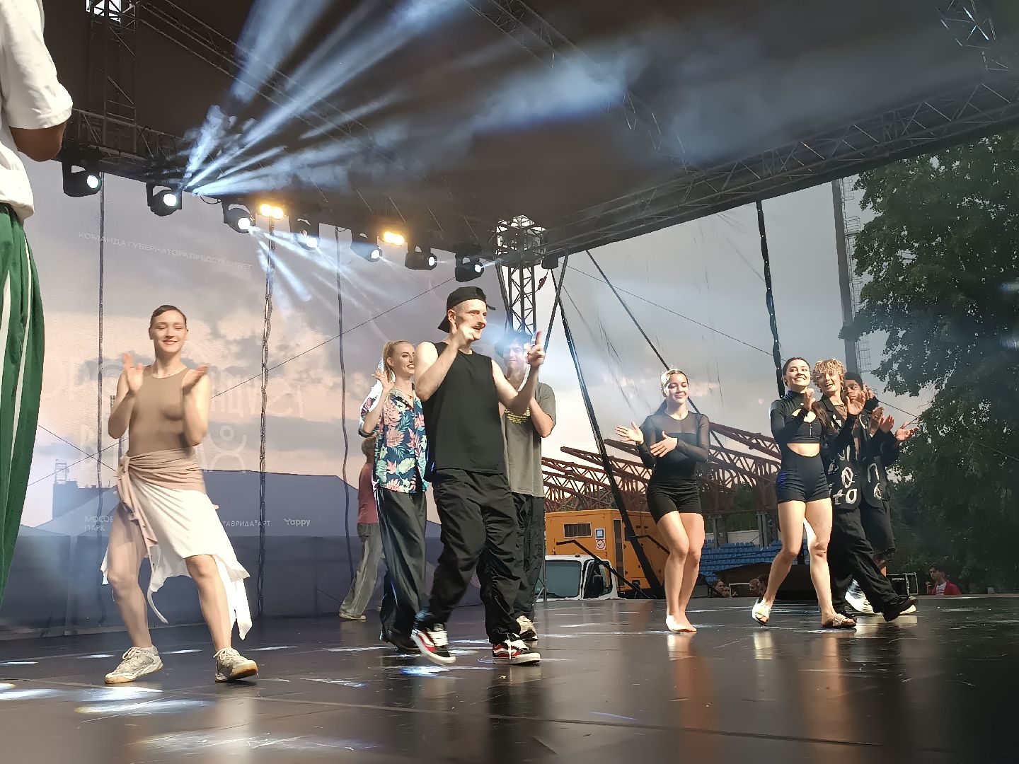 люберцы, центральный парк, танцы, дружинин, Решетникова, танцы на тнт, Фестиваль,