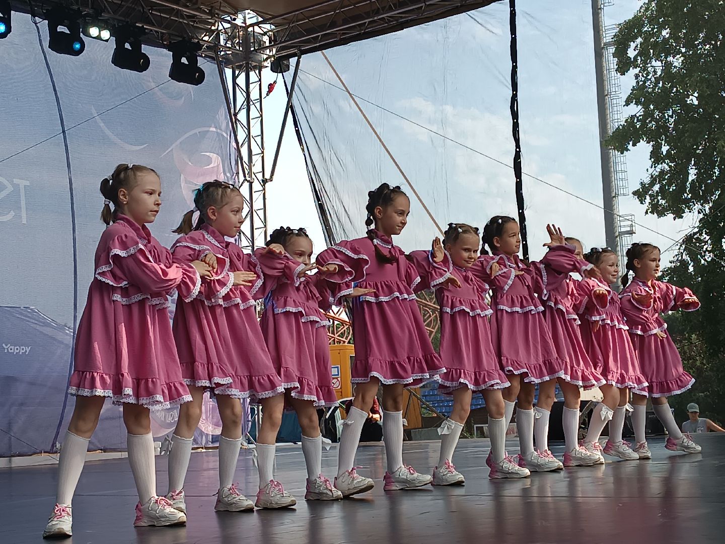 люберцы, центральный парк, танцы, дружинин, Решетникова, танцы на тнт, Фестиваль,